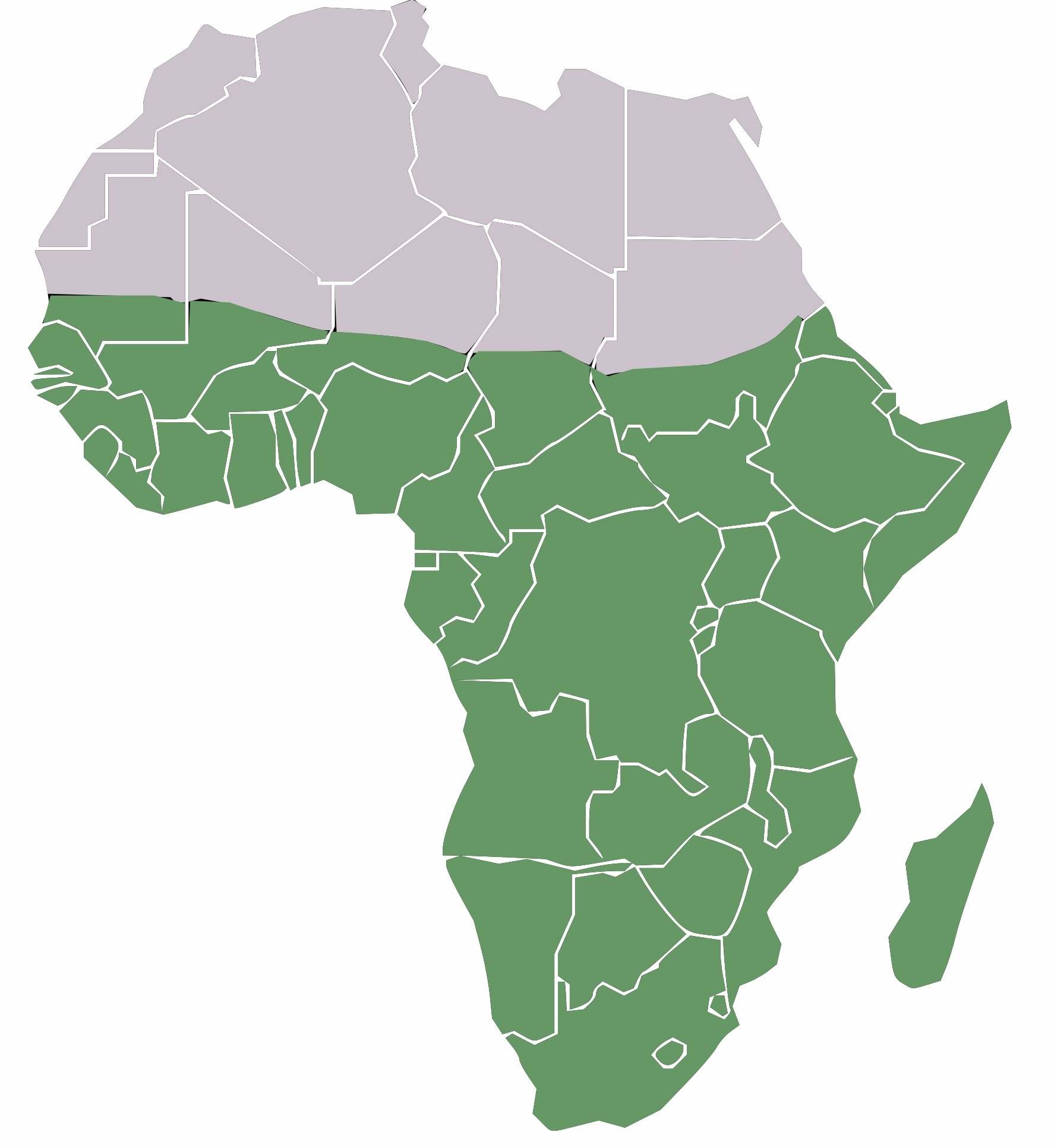 Subsahara Subsahara